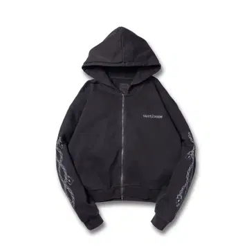 vaultroom CHAIN LOGO DYED ZIP HOODIE