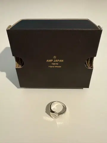 AMP JAPAN 실버925 반지 NEVER MIND