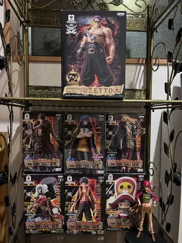 원피스 필름 Z 피규어 8체 세트