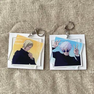 주술회전전 고죠 나나미 아크릴 키링