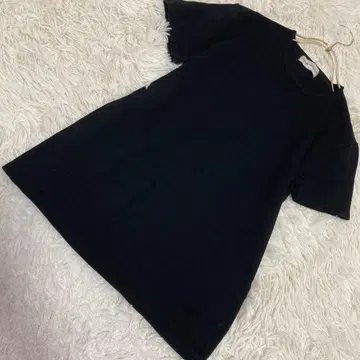 엠포리오 아르마니 T셔츠 블랙 L 깔끔 캐주얼