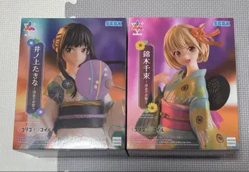 리코리스 리코일 이노우에 타키나 니시키기 치사토 피규어