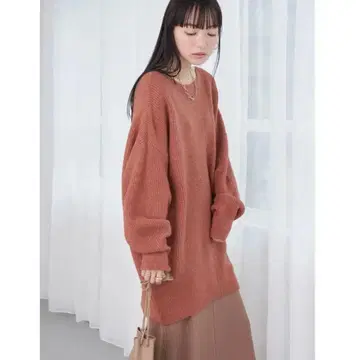 오버 사이즈 니트