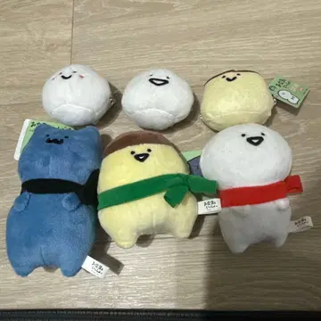 오분구토잇시요 가마구치 머플러 봉제 인형 각 3종씩 세트