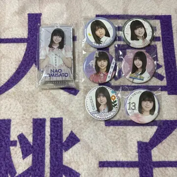 노기자카46 브로마이드 토미사토 리나 묶음 판매