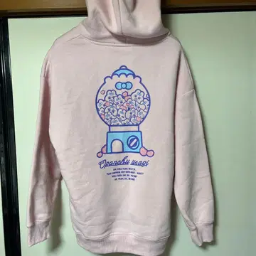 빤쮸토끼 핑크 후드티 미사용 새상품 L 사이즈