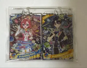 비밀의 아이프리 아크릴 카드 키링 바즈리움 컬렉션