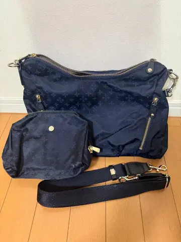 russet 숄더백 러셋 2Way 사용감 있음