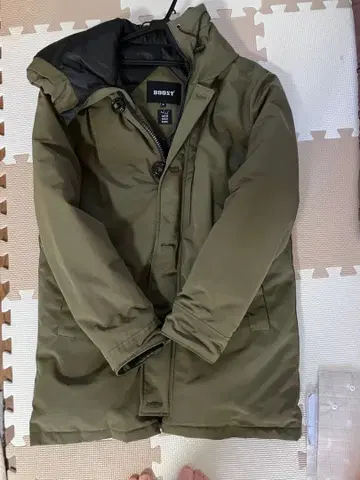 BOOST 방수 다운 자켓 M 사이즈