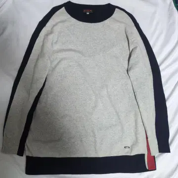 새상품급 빅 사이즈 EVEXbyKRIZIA 울 혼방 스웨터 44 삼양상회