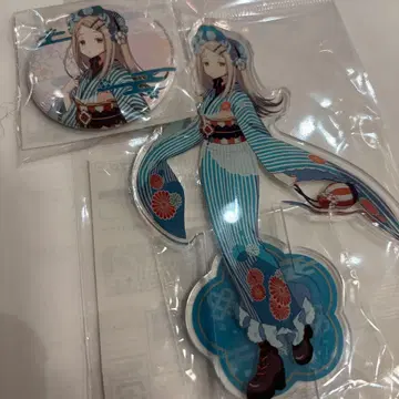 학마스 학원 아이돌 마스터 아크릴 스탠드 캔뱃지 하레기 시노자와 히로