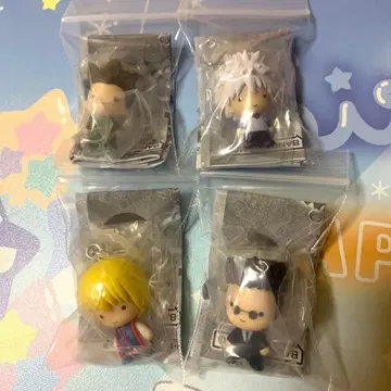 HUNTER x HUNTER 메지루시 액세서리 4종