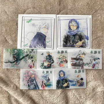 충사전 아크릴 코스터 엽서 특전