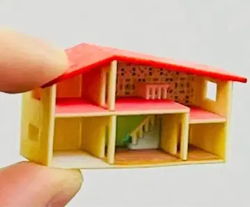 미니어처 리카짱 미니 인형의 집 피규어 1/64보다 작음