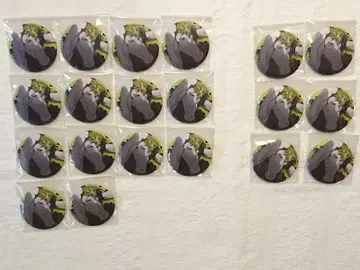 브라스 금강 캔뱃지 사인캔