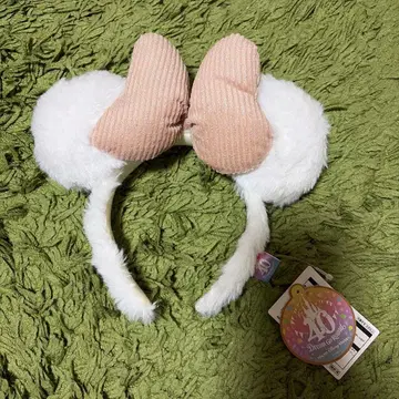 디즈니 머리띠 40주년 기념