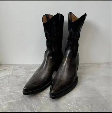 젤라르 세네 웨스턴 부츠 브라운 8 GERARD SENE 부츠