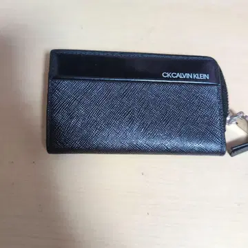 CK 캘빈 클라인 블랙 코인 케이스