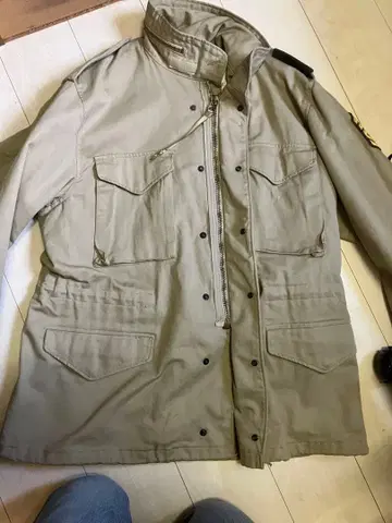 USA제 구형 택 ALPHA 코트