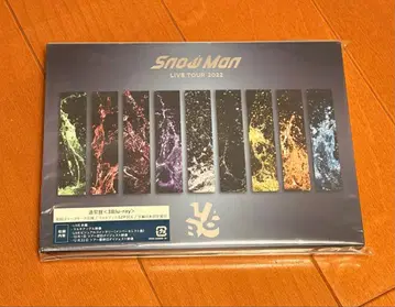 미개봉 Snow Man 일반ver LIVE TOUR 2022 Labo.