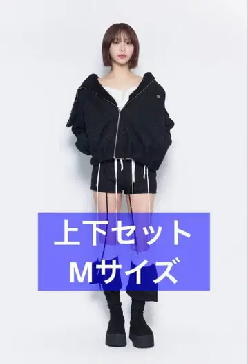 theredthread S ring biker shorts lace