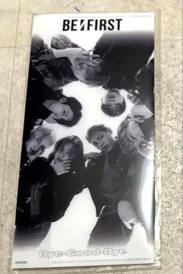 BE:FIRST Bye-Good-Bye 티켓 홀더 전원