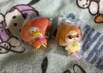 산리오 치비토모 오카즈 오리 페쿠루 화과자 코로코로쿠리린