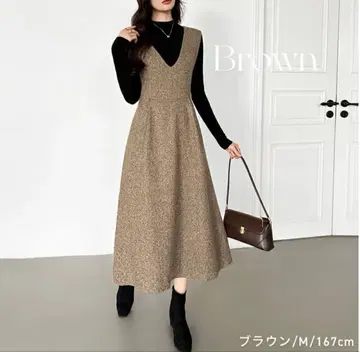 오버롤 스커트 원피스 여성용 롱 점프 스커트