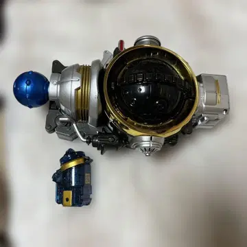 가면라이더 포제 메테오 변신 벨트 실버