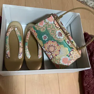 성인식용 꽃무늬 일본 의류용 백과 조리 세트 사진 촬영에만 사용