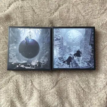 니어 오케 네이비 아크릴 블록