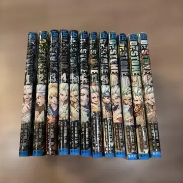Dr. Stone 1~12권 세트