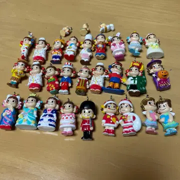 후지야 페코짱과 강아지 30개