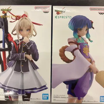 BANDAI ESPRESTO 피규어 2체 세트