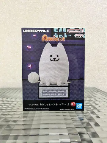 UNDERTALE Amicot 아미코토 성가신 개 피규어