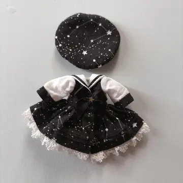 인형용 의류 원피스 모자 세트 넨도로이드돌 오비츠11