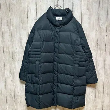 빅 사이즈 [ 4L ] 플뢰르 바이 민트 브리즈 네이비 퀼팅 자켓