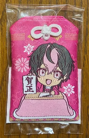 시쿠포니 설날 굿즈 애니메이트 한정판 부적 LAN