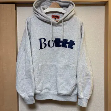 BoTT x TTTMSW Hoodie 후드티 그레이