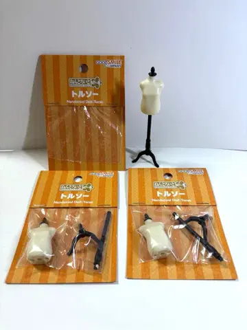 넨도로이드돌 토르소 마네킹 3개입