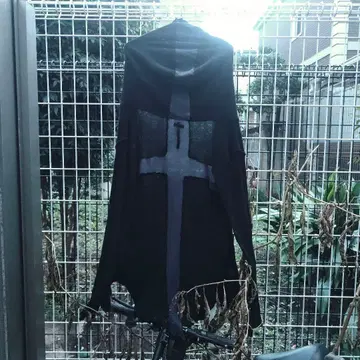 LGB 십자가 디자인의 긴팔 상의