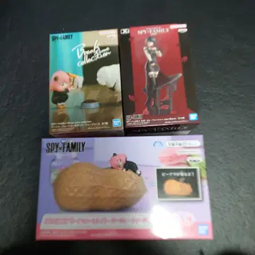 SPY x FAMILY 피규어 세트