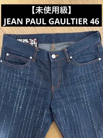 JEAN PAUL GAULTIER 장 폴 고티에 데님 사이즈 46