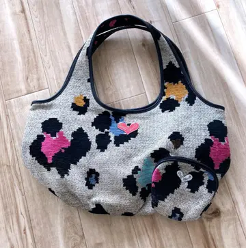 Think Bee 가방 파우치 포함 2세트 하트 캐주얼