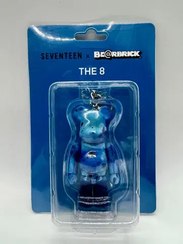 SEVENTEEN 베어브릭 100% 디에잇 THE 8 세븐틴