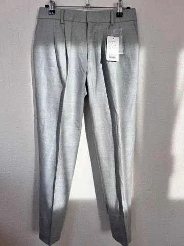 [택 포함 새상품] 어반 리서치 울 삭소니 테이퍼드 팬츠 36