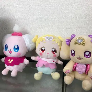 프리큐어 말하는 봉제 인형 3체 세트