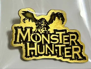 대 캡콤전 로고 핀 배지 몬스터 헌터 몬헌