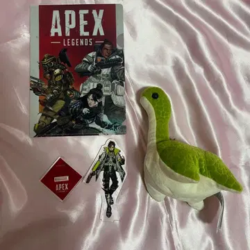 APEX LEGENDS 크립토 아크릴 스탠드 넥시 봉제 인형