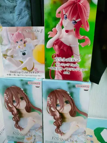 5등분의 신부 이치카 미쿠 고토 나카노 이치카 피규어